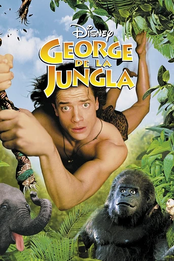 Poster de George de la Jungla