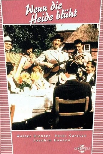 Poster de Wenn die Heide blüht