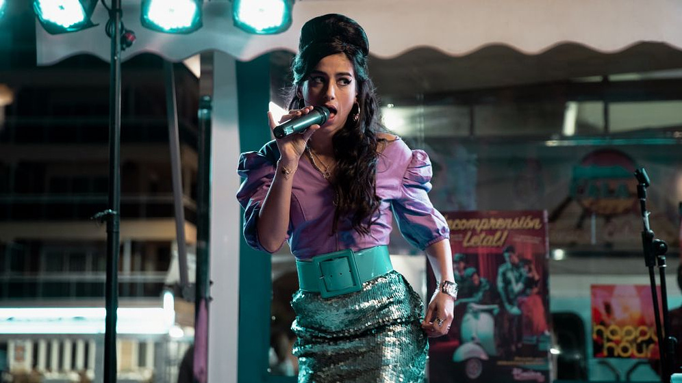 Carolina Yuste en El Cover