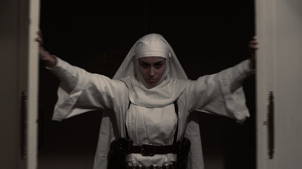 Asun Ortega en nude-nuns-with-big-guns