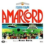 Carátula de la banda de sonido de Amarcord
