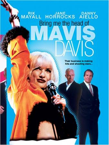 Imagen de Traedme la cabeza de Mavis Davis (Cartel)