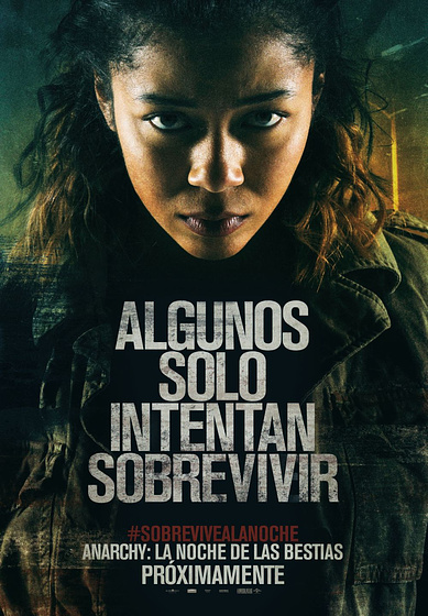 Imagen de Anarchy: La Noche de las bestias (Cartel personajes español)