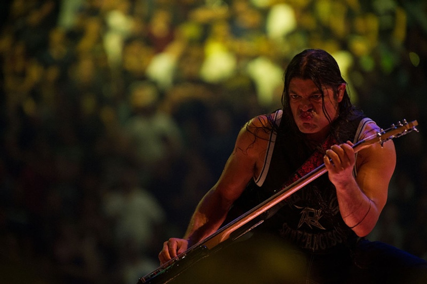 Robert Trujillo en Metallica: Through the Never