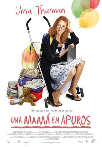 Poster de Una Mamá en apuros