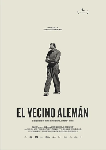 Poster de El Vecino Alemán