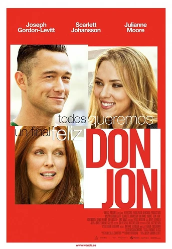 Poster de Don Jon