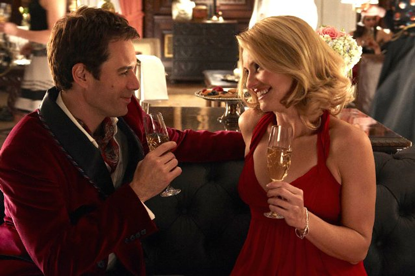 Eric McCormack y Sherry Stringfield en ¿Quién es Clark Rockefeller?