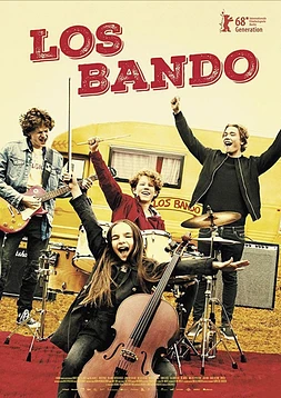 poster of movie Los Bando