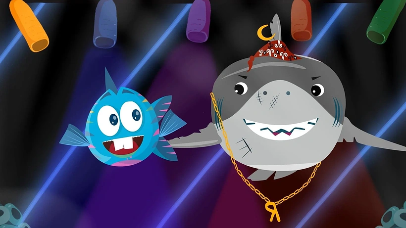 Imagen de Little Richard The Shark?