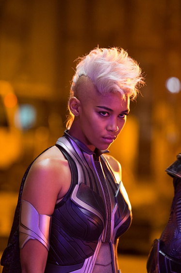 Alexandra Shipp en X-Men: Apocalipsis