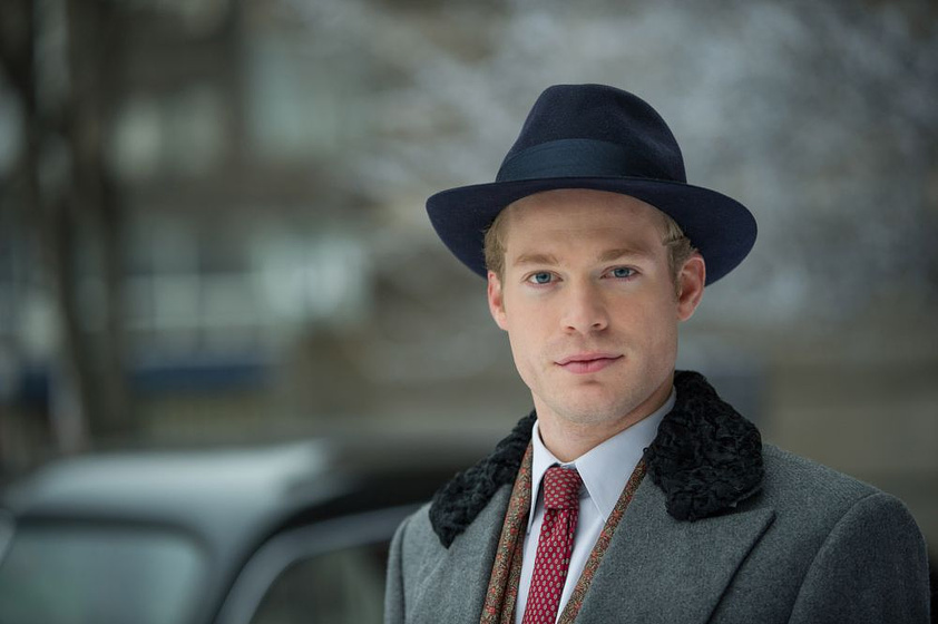 Sam Reid en Cuando cae la Nieve