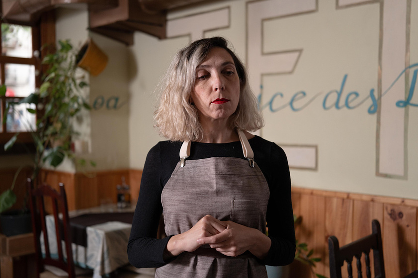 Judit Martín en Pizza Movies