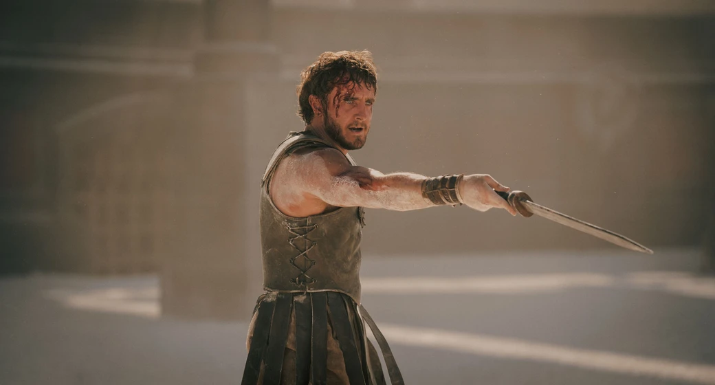 Paul Mescal en Gladiator II
