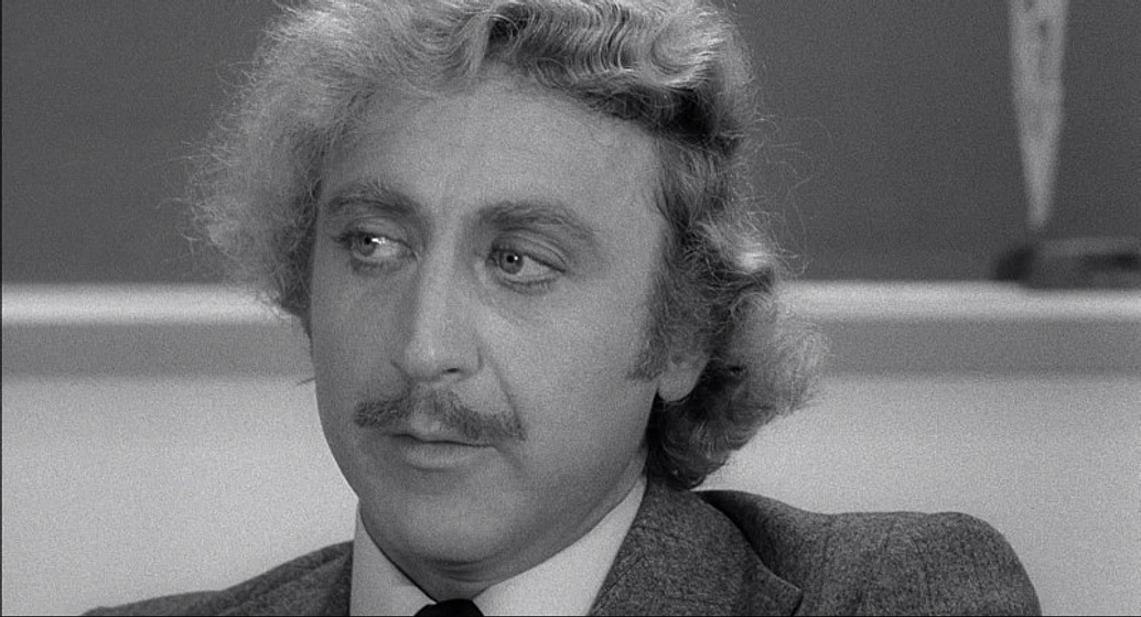 Gene Wilder en El Jovencito Frankenstein