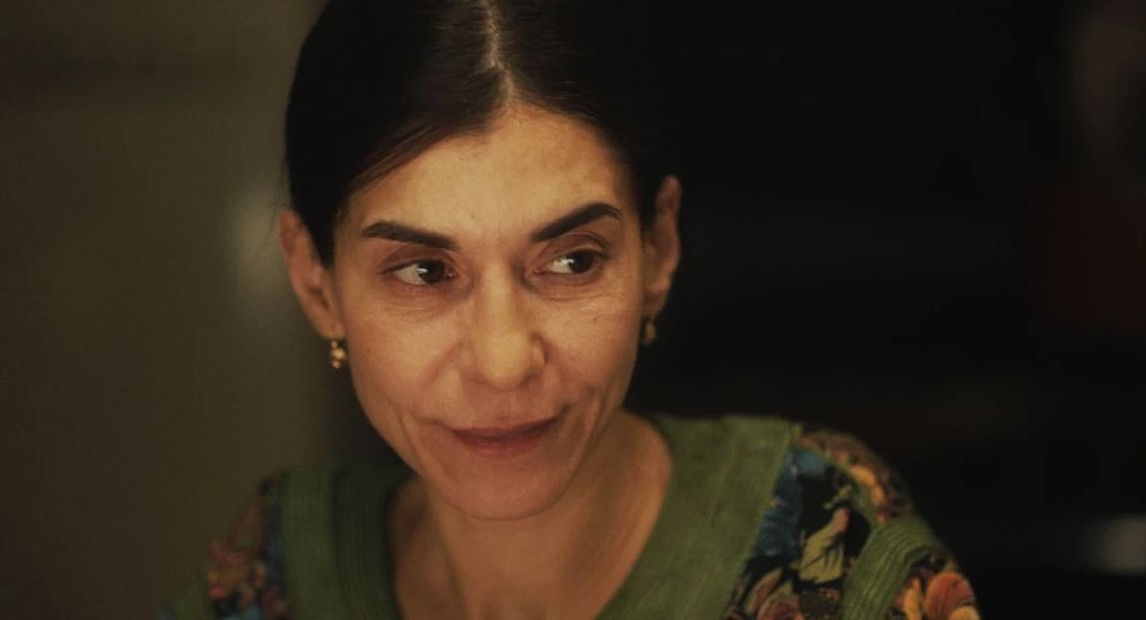 Lubna Azabal en el-caftan-azul