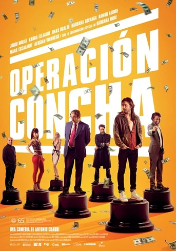 Poster de Operación Concha