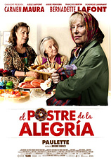 poster of movie El Postre de la Alegría