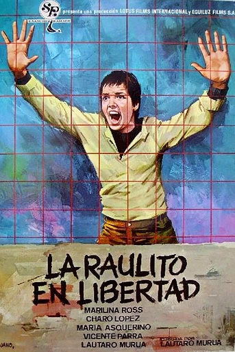 Poster de La Raulito en Libertad