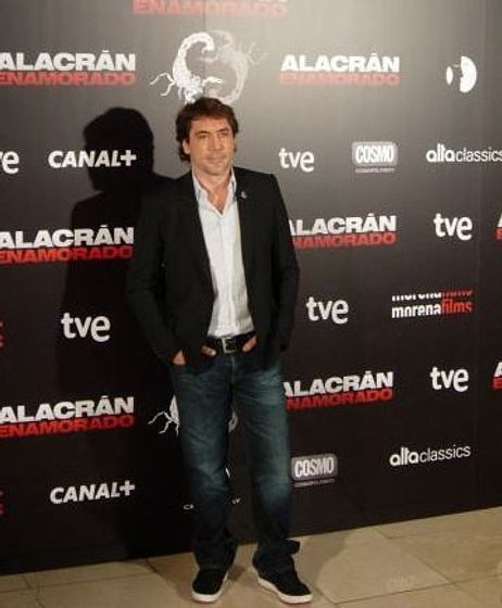 Javier Bardem en Alacrán Enamorado