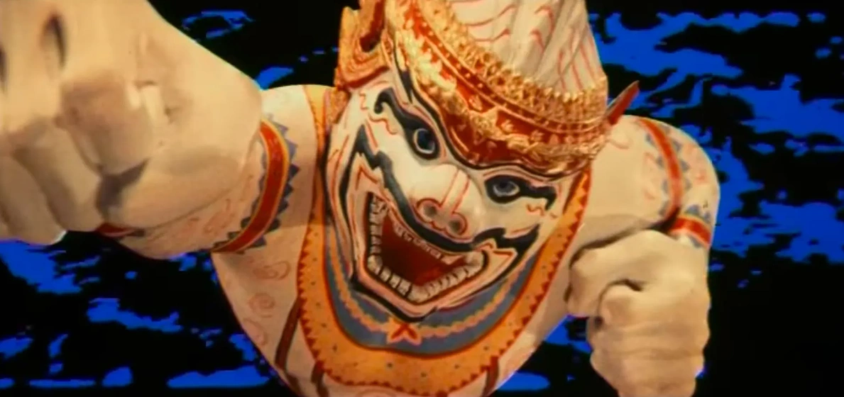 Imagen de Hanuman and the Seven Ultramen