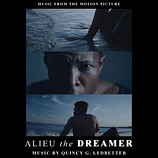 Carátula de la banda de sonido de Alieu the Dreamer