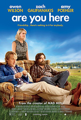 poster of movie Are You Here