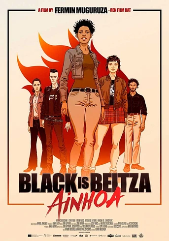 Poster de Black is Beltza II: Ainhoa