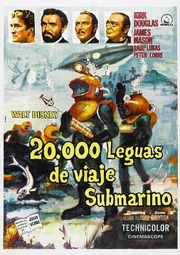 poster of movie 20.000 Leguas de Viaje Submarino