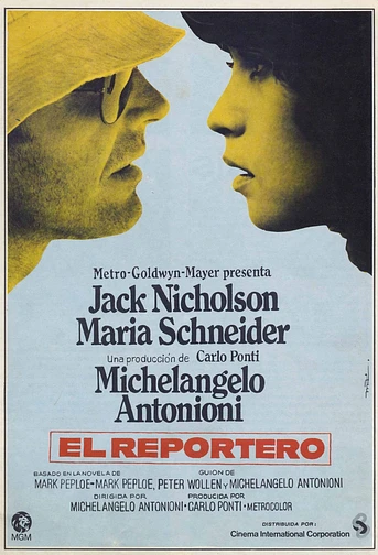 Poster de El Reportero