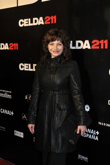 Neus Asensi en Celda 211 (Premiere en Madrid. Noviembre 2009)