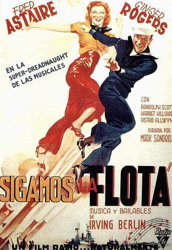 Poster de Sigamos la flota