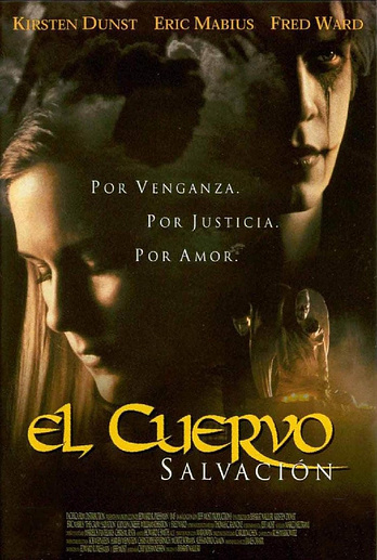 poster of content El Cuervo: Salvación