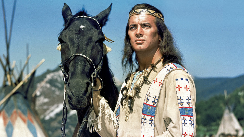 Pierre Brice en La Carabina de Plata