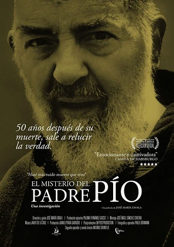 Poster de El Misterio del Padre Pío