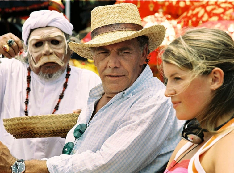 Christian Kohlund y Miriam Morgenstern en dream-hotel-bali
