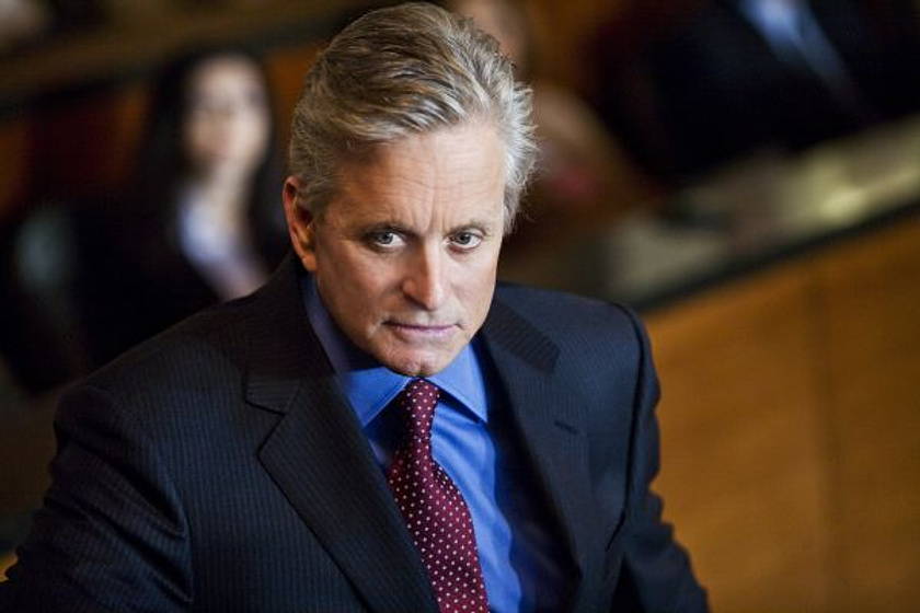 Michael Douglas en Más allá de la duda