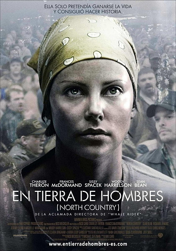 poster of content En Tierra de Hombres (North Country)