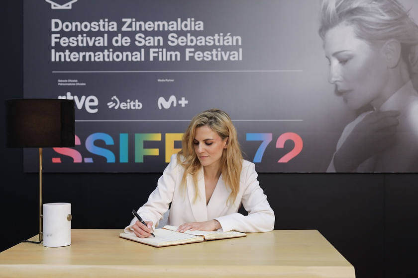 Melina Matthews en La Habitación de al Lado (Festival de San Sebastián. Septiembre 2024)