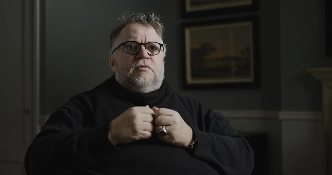 Guillermo del Toro en dario-argento-panico