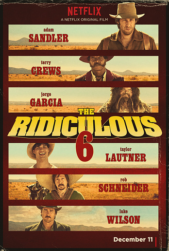 poster of content The Ridiculous 6