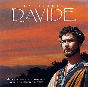 Carátula de la banda de sonido de La Biblia: David