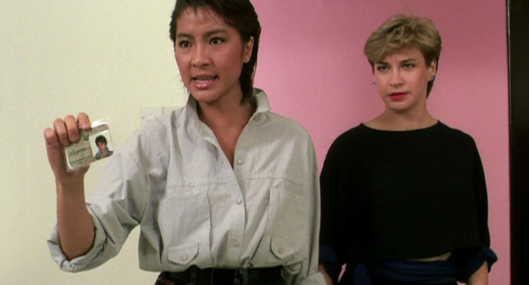 Michelle Yeoh y Cynthia Rothrock en ultra-force-ultraforce-2