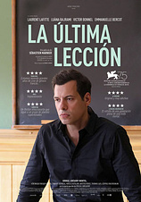 poster of movie La Última Lección