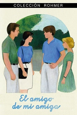 poster of movie El Amigo de mi Amiga