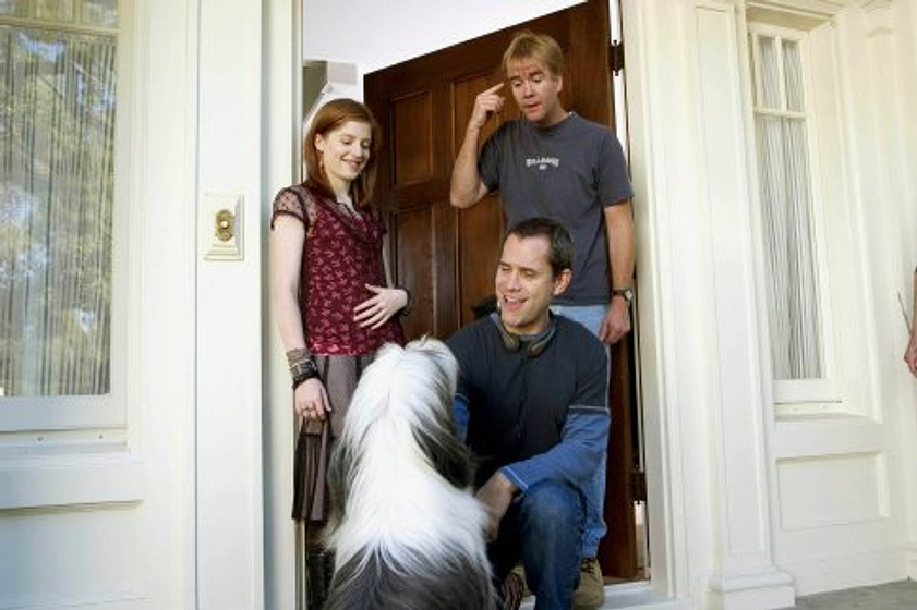 Brian Robbins, Zena Grey y Mark Forbes en Cariño, estoy hecho un perro