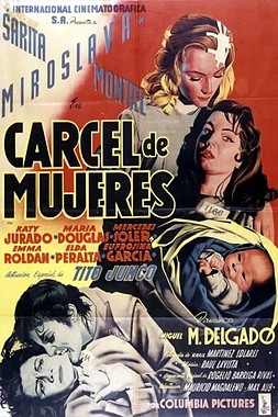 poster of movie Cárcel de mujeres