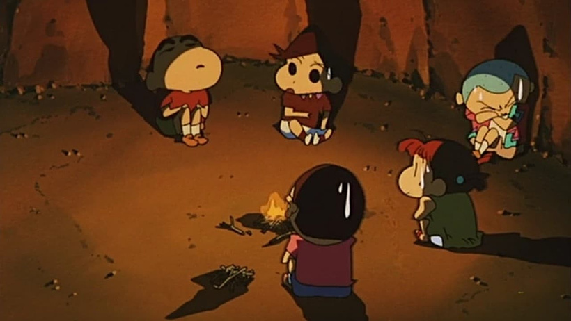 Imagen de Shin Chan: Perdidos en la Jungla
