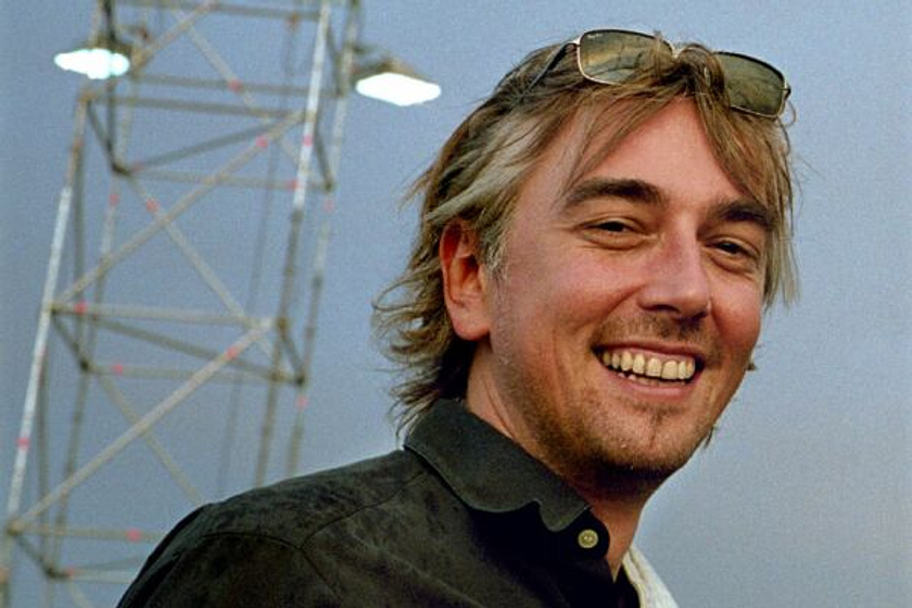 Christophe Van Rompaey en Moscow, Belgium
