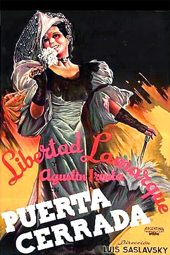 Poster de Puerta cerrada
